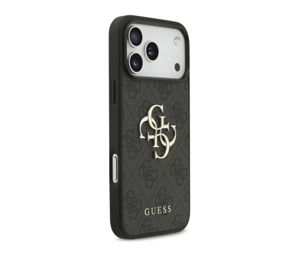 Guess 4G Strap 4G Classic Logo do iPhone 17 Pro Max czarny - 1365506 - zdjęcie 2